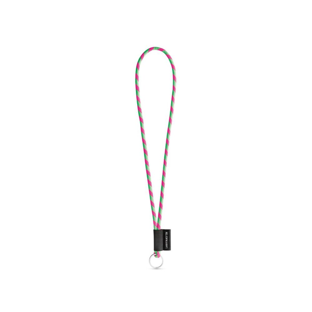 Lanyard Tube Long Set I. Modele standardowe - Fluorescencyjny zielony