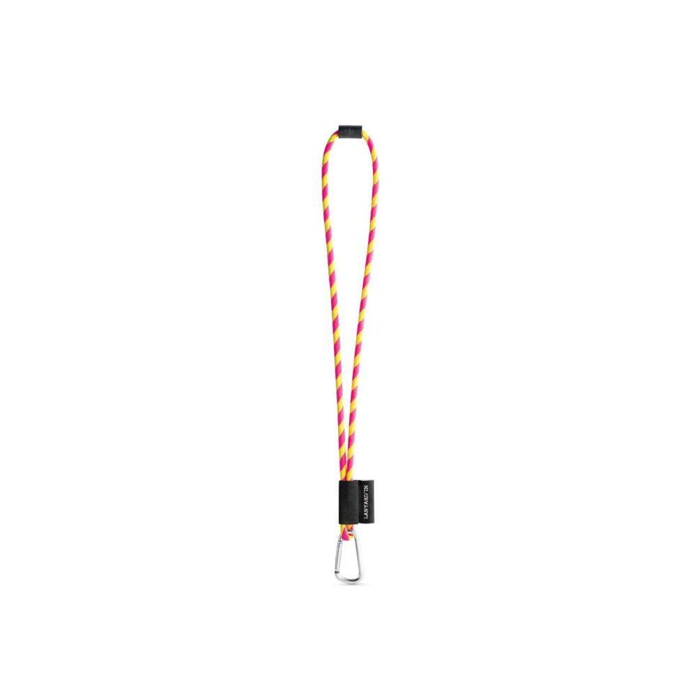 Lanyard Tube Long Set II. Modele standardowe - Fluorescencyjny żółty