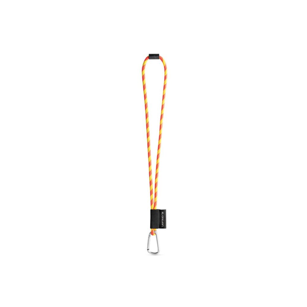 Lanyard Tube Long Set II. Modele standardowe - Fluorescencyjny żółty