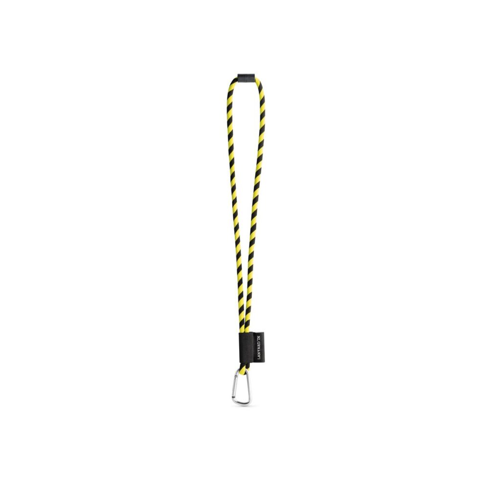 Lanyard Tube Long Set II. Modele standardowe - Fluorescencyjny żółty