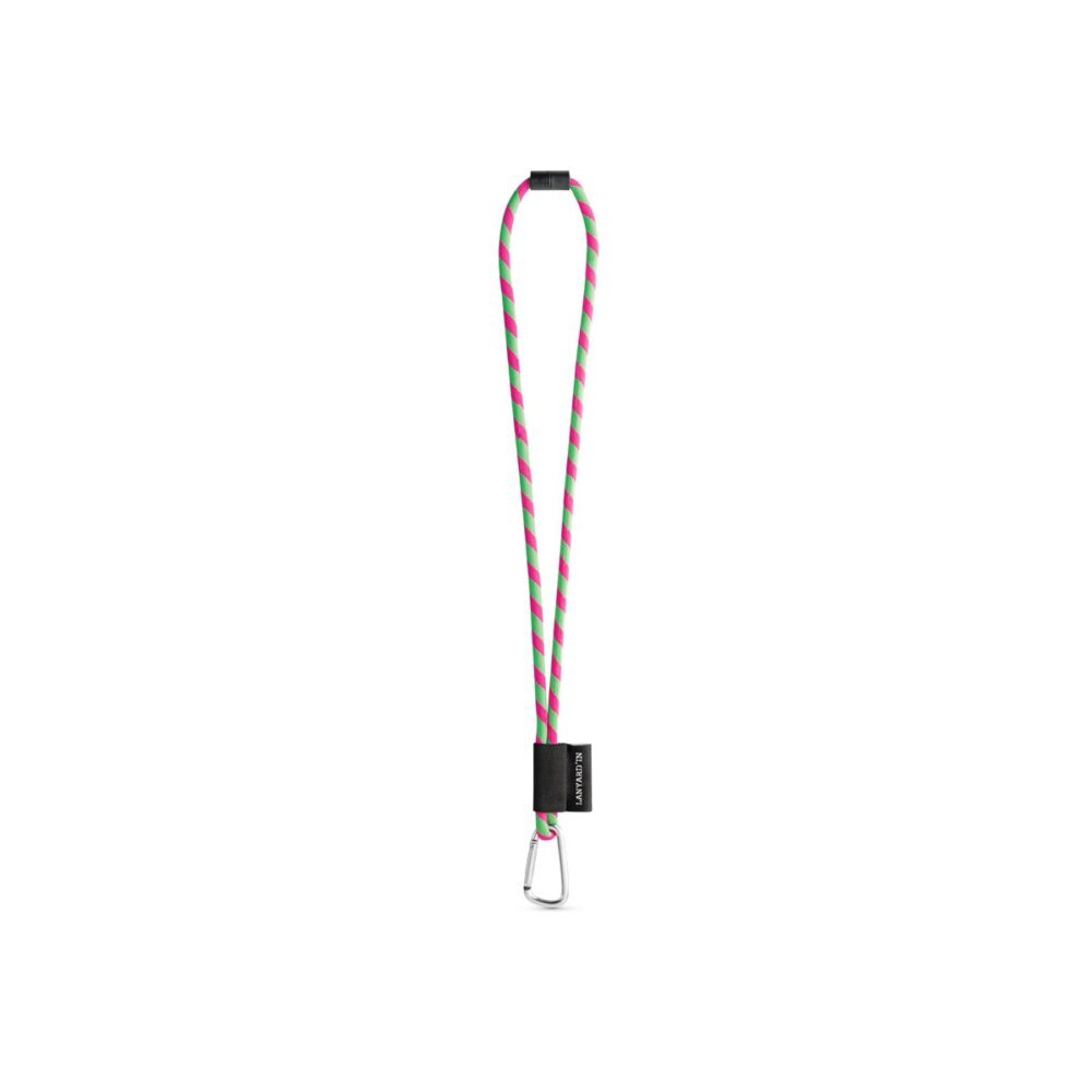 Lanyard Tube Long Set II. Modele standardowe - Fluorescencyjny zielony