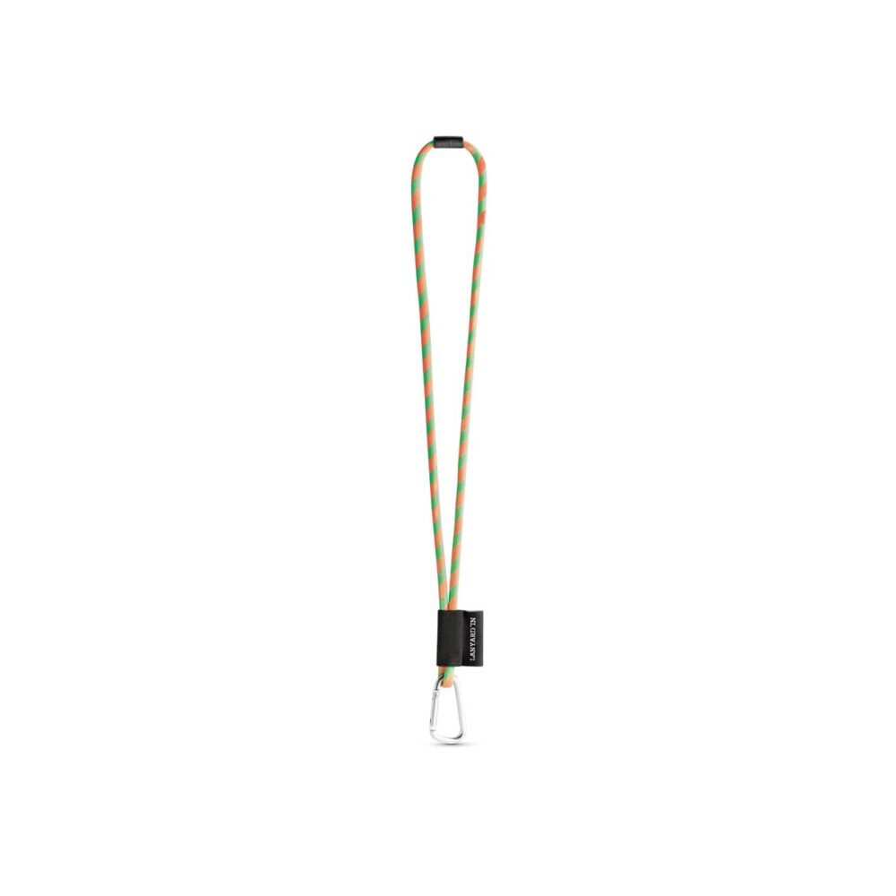 Lanyard Tube Long Set II. Modele standardowe - Fluorescencyjny zielony
