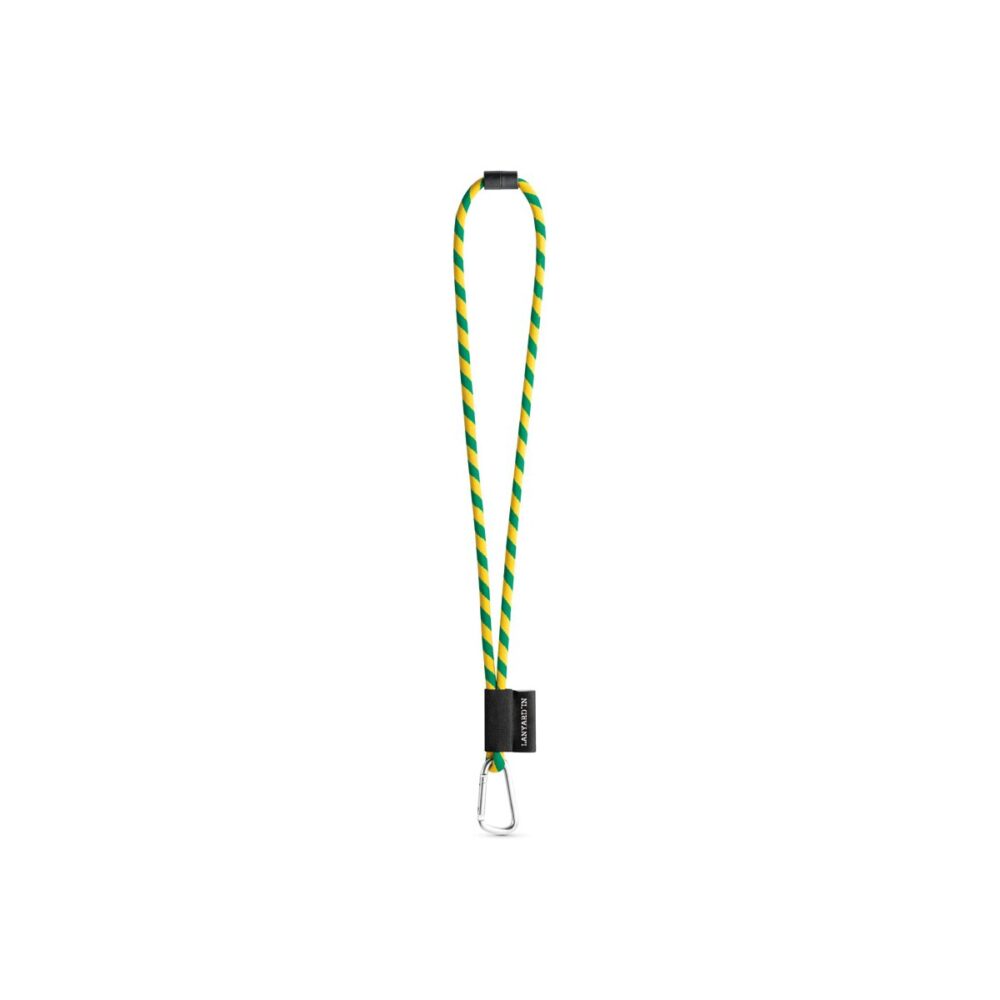 Lanyard Tube Long Set II. Modele standardowe - Żółty