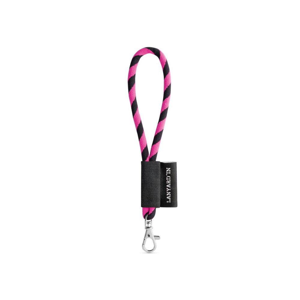 Lanyard Tube Short Set. Modele standardowe - Czarny