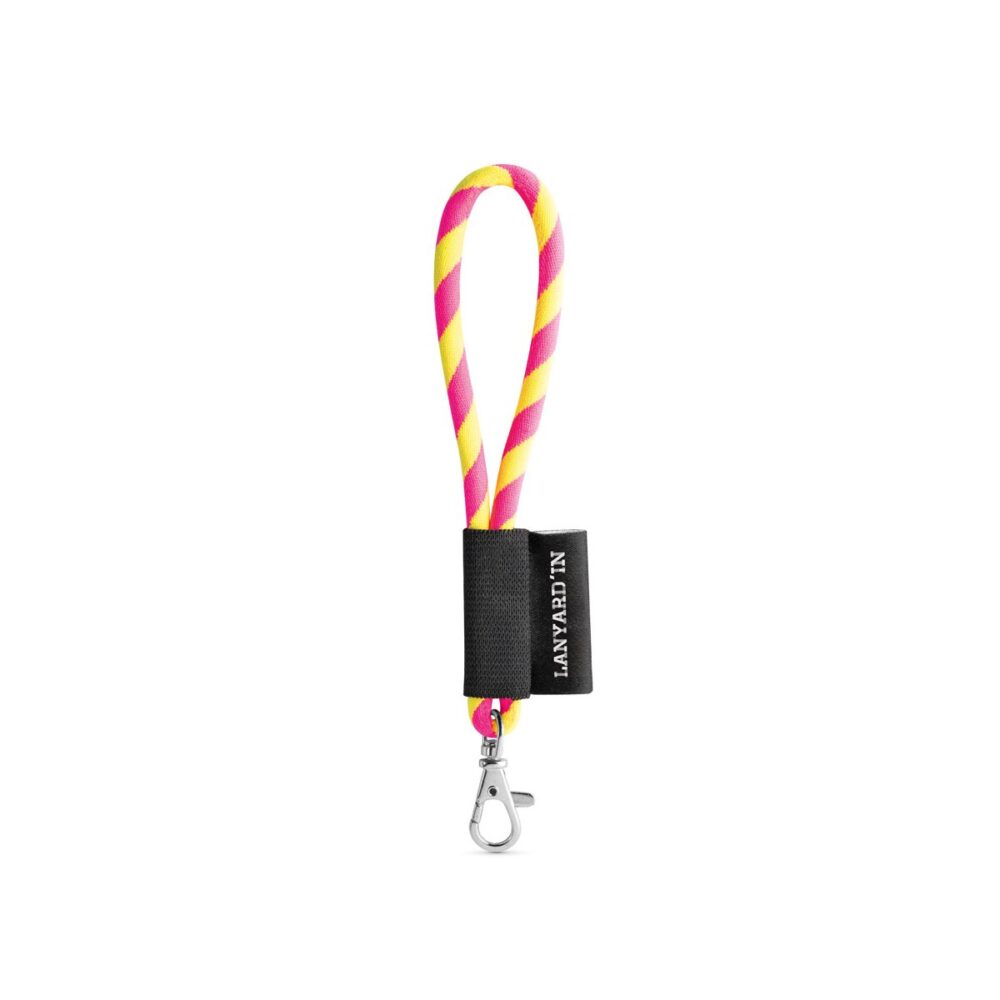 Lanyard Tube Short Set. Modele standardowe - Fluorescencyjny żółty