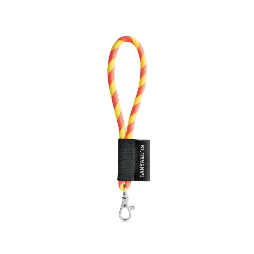 Lanyard Tube Short Set. Modele standardowe - Fluorescencyjny żółty