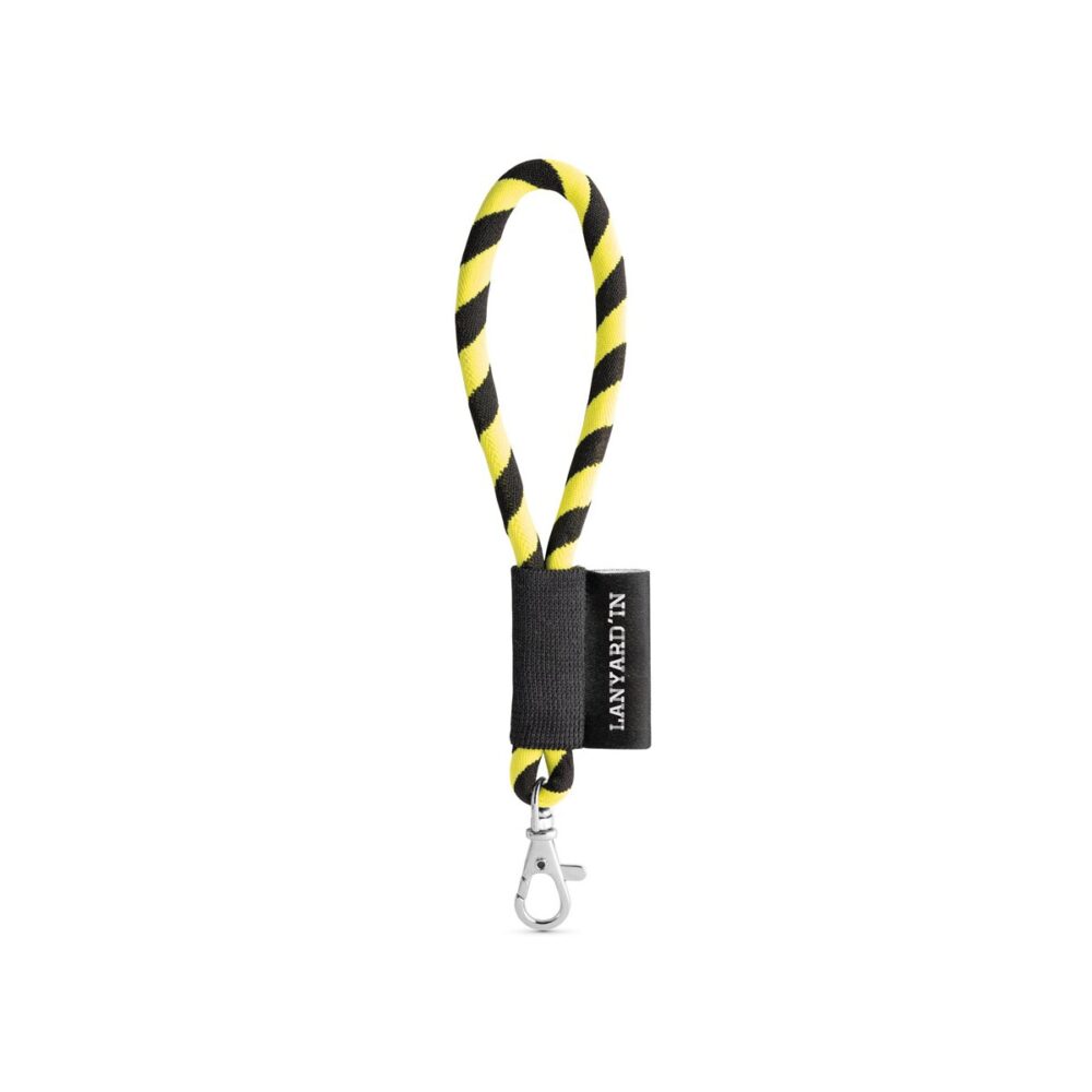 Lanyard Tube Short Set. Modele standardowe - Fluorescencyjny żółty
