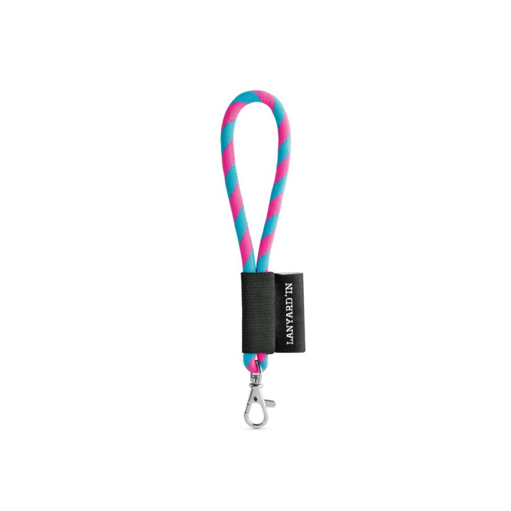 Lanyard Tube Short Set. Modele standardowe - Opalizujący różowy