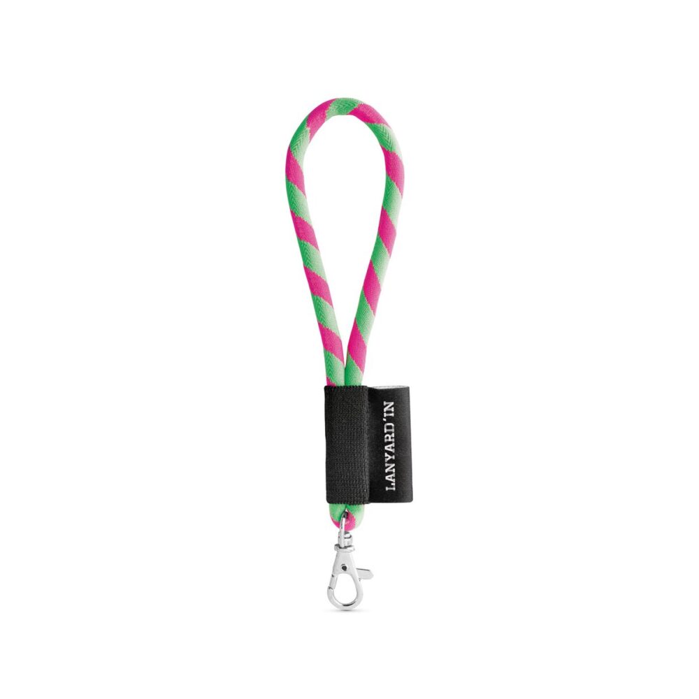 Lanyard Tube Short Set. Modele standardowe - Fluorescencyjny zielony
