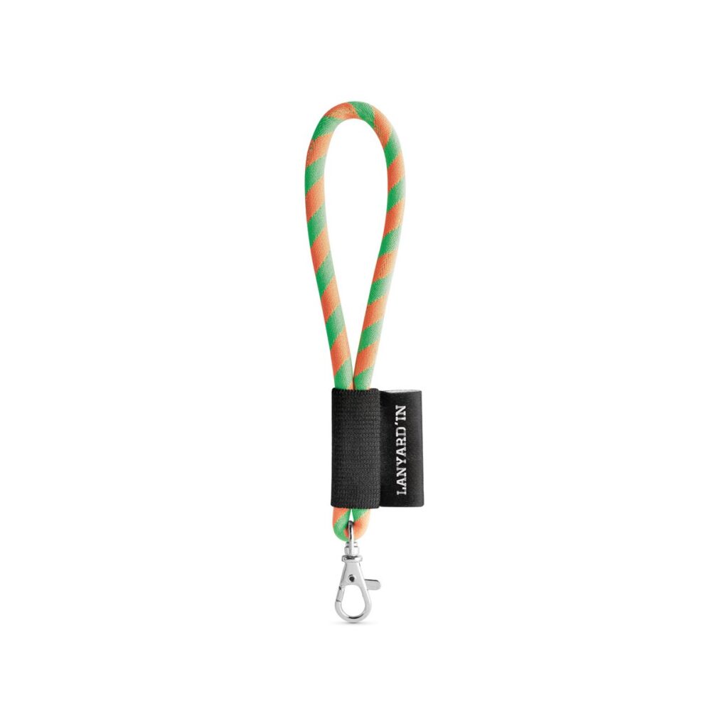 Lanyard Tube Short Set. Modele standardowe - Fluorescencyjny zielony