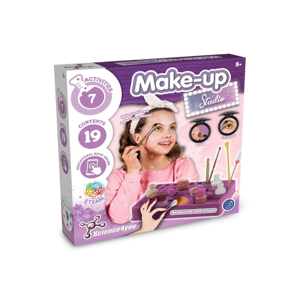 Makeup Studio Kit I Gra edukacyjna dla dzieci