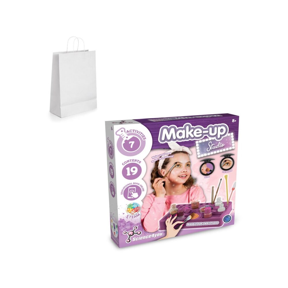 Makeup Studio Kit III Gra edukacyjna dostarczany z papierową torebką prezentową (100 g/m²)