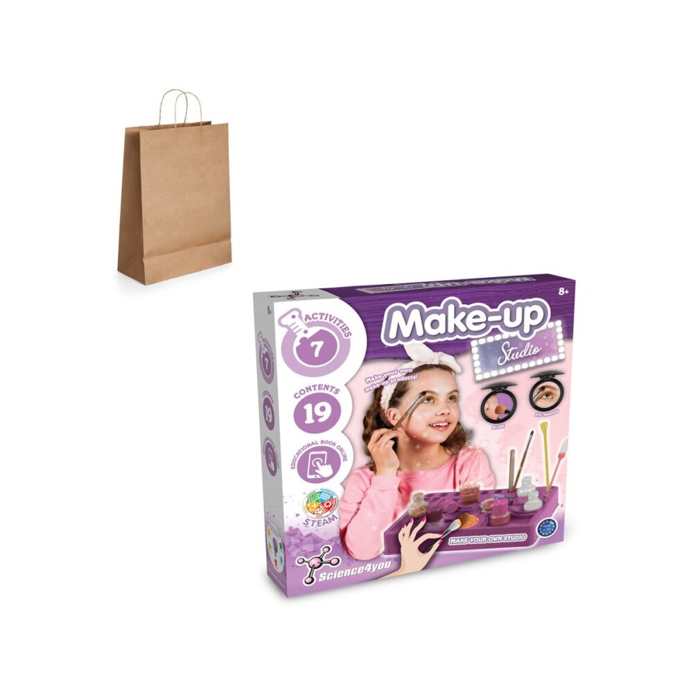 Makeup Studio Kit IV Gra edukacyjna dostarczana z papierową torebką prezentową (115 g/m²)