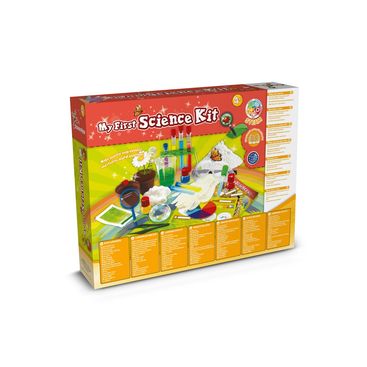 My First Science Kit I Gra edukacyjna dla dzieci