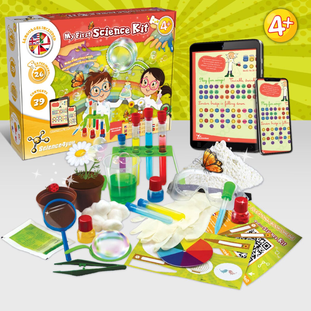 My First Science Kit I Gra edukacyjna dla dzieci