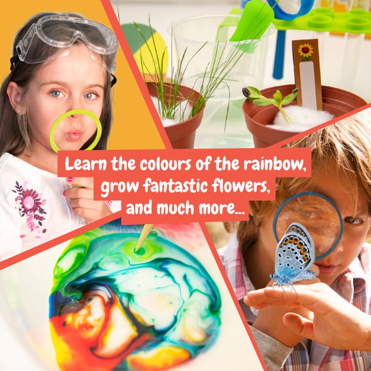 My First Science Kit I Gra edukacyjna dla dzieci