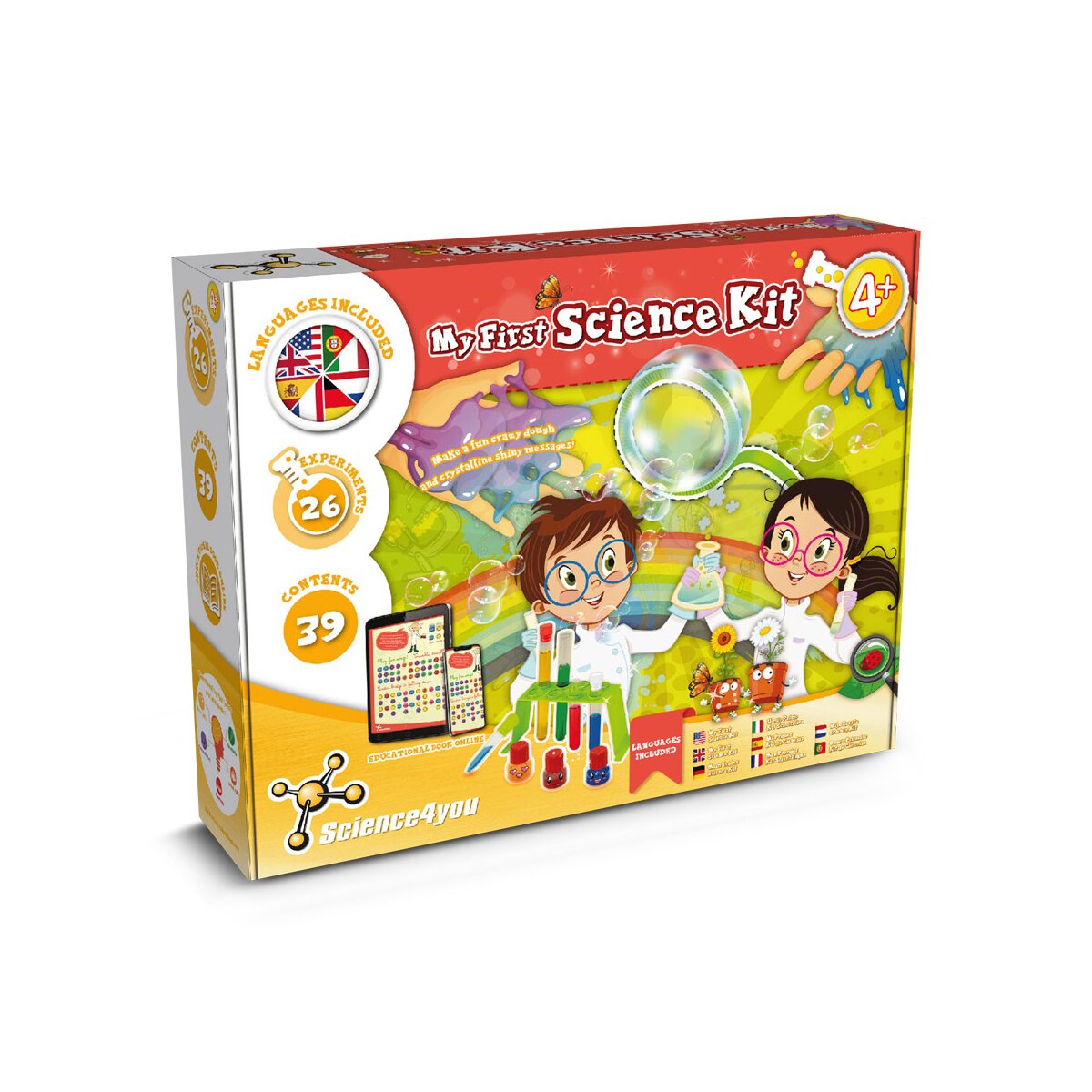 My First Science Kit I Gra edukacyjna dla dzieci