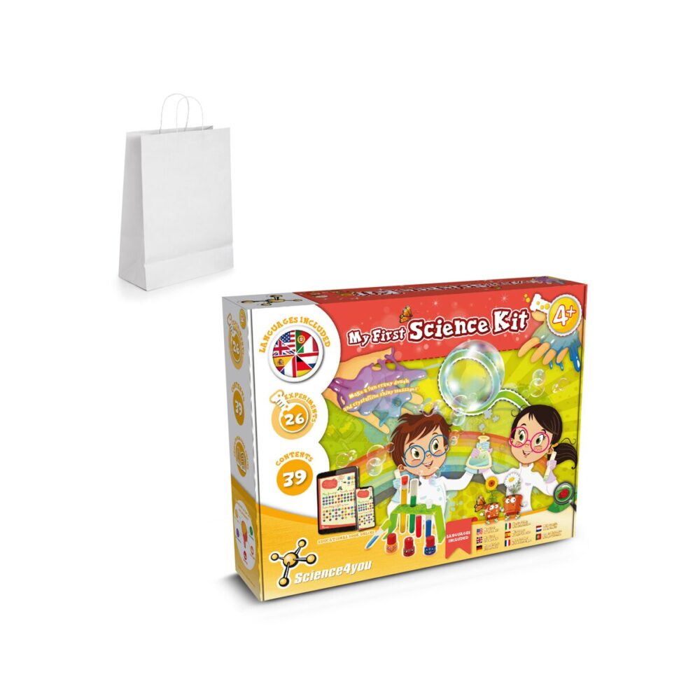 My First Science Kit II Gra edukacyjna dostarczany z papierową torebką prezentową (100 g/m²)