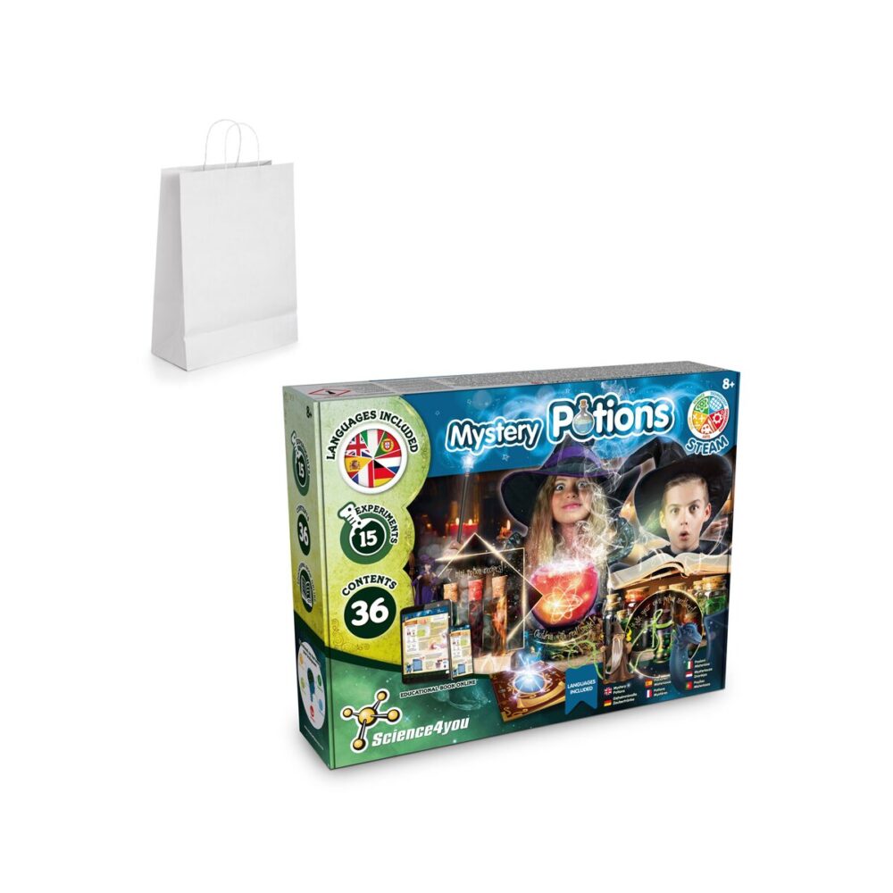 Mystery Potions Kit II Gra edukacyjna dostarczany z papierową torebką prezentową (100 g/m²)