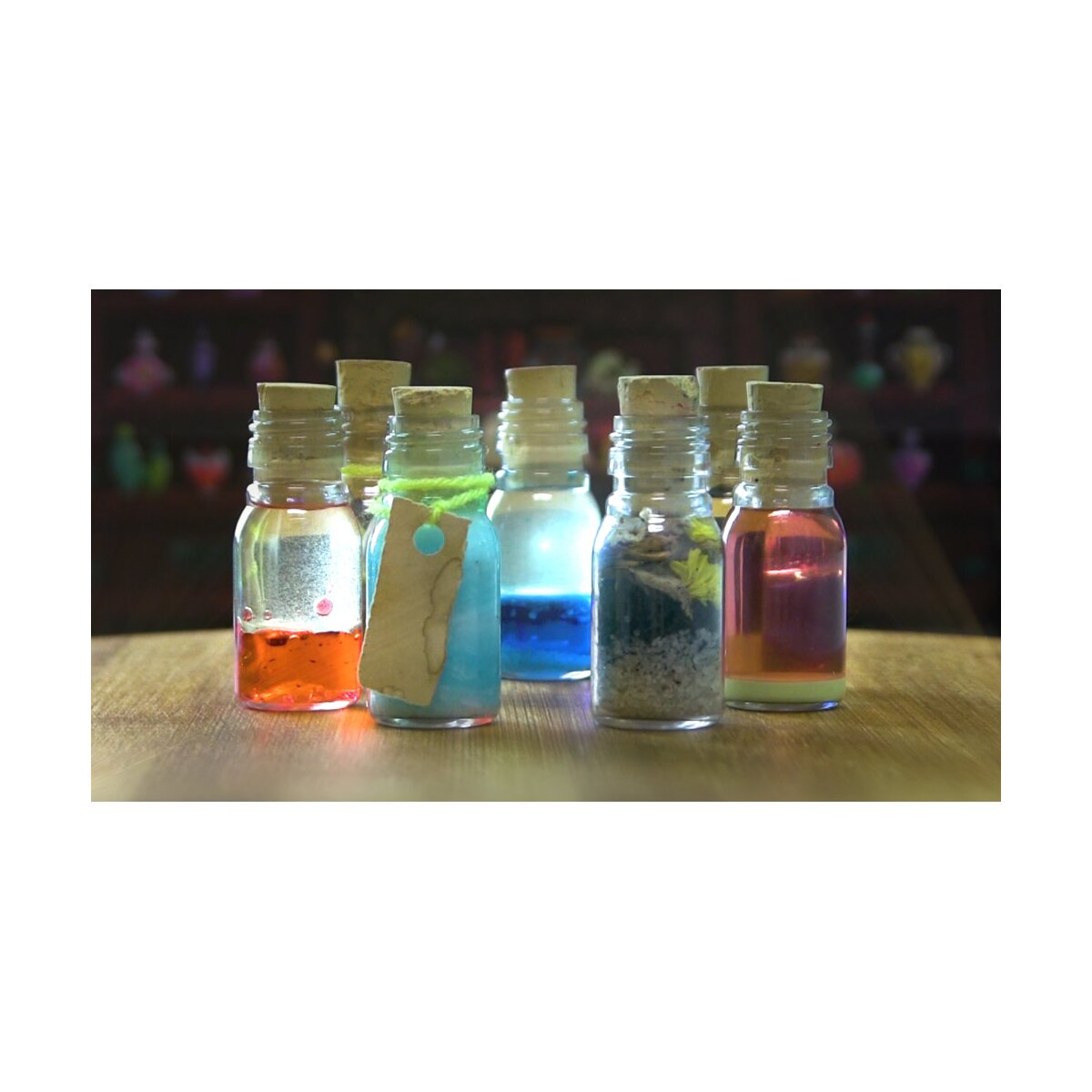 Mystery Potions Kit III Gra edukacyjna dostarczana z papierową torebką prezentową (115 g/m²)