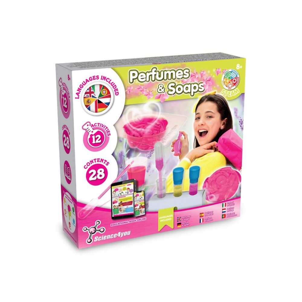Perfume & Soap Factory Kit I. Gra edukacyjna dla dzieci - Mix