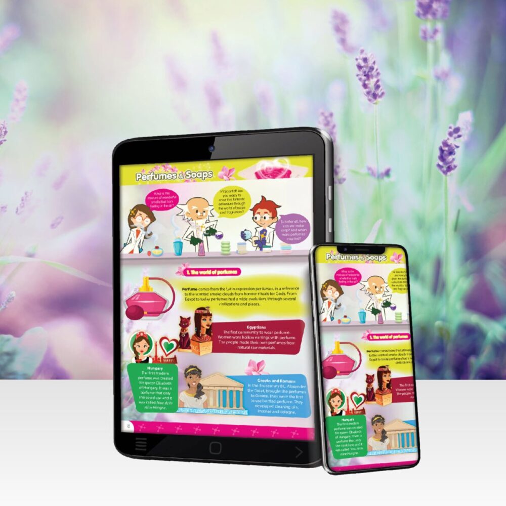 Perfume & Soap Factory Kit I Gra edukacyjna dla dzieci
