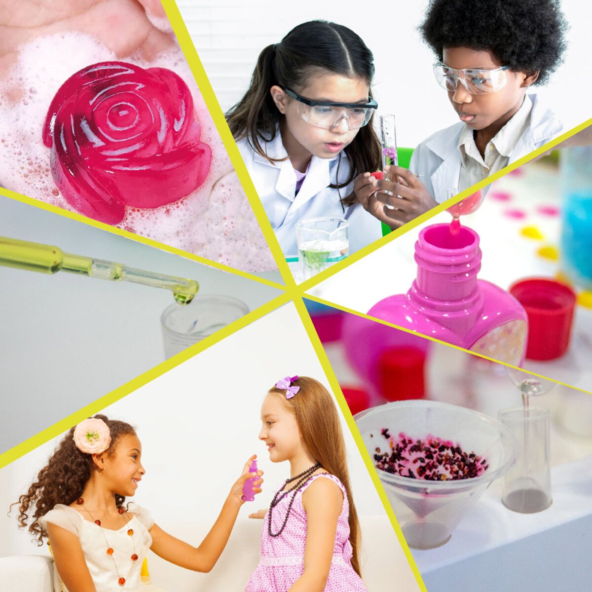 Perfume & Soap Factory Kit IV Gra edukacyjna dostarczany z torebką prezentową z włókniny (80 g/m²)