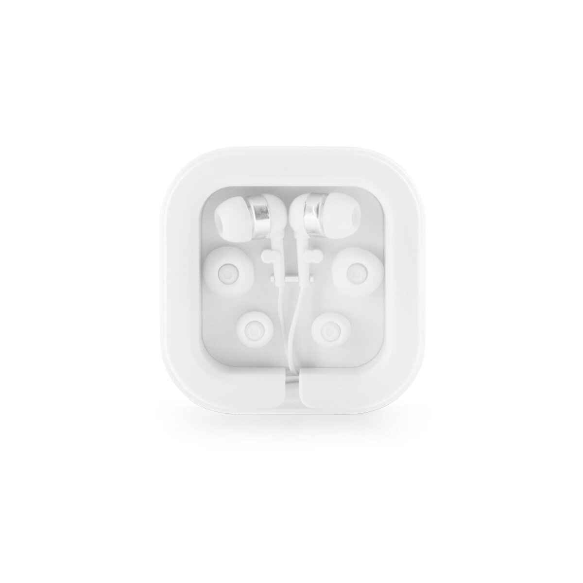 PRESLEY Słuchawki douszne z 1,2-metrowym kablem USB-C i wbudowanym mikrofonem ABS