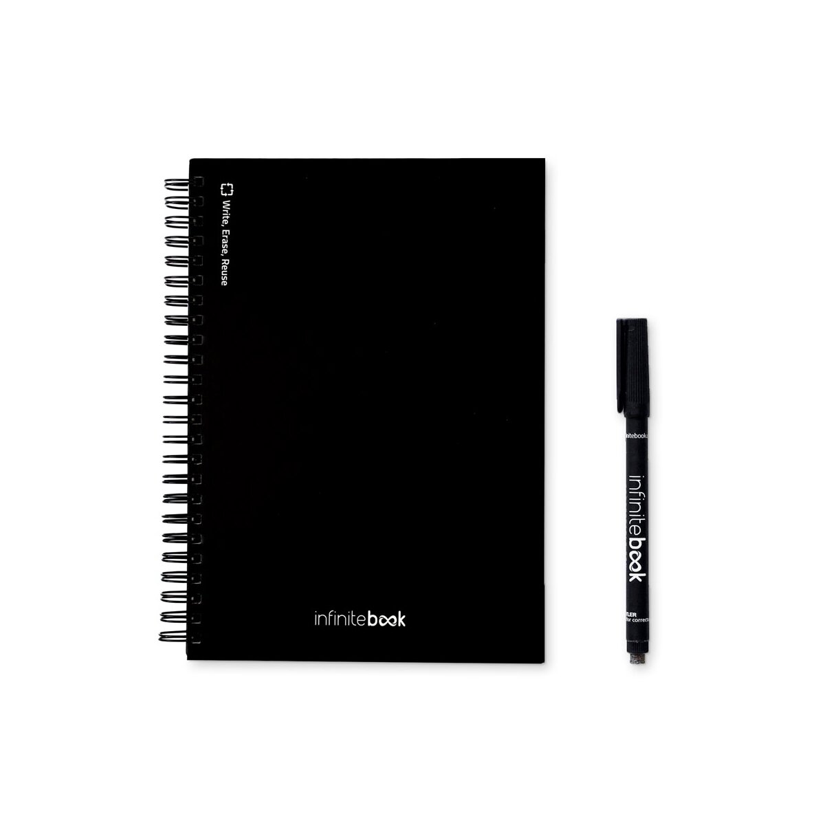 STARTER KIT INFINITEBOOK A5. Zestaw zawiera „Infinitebook”