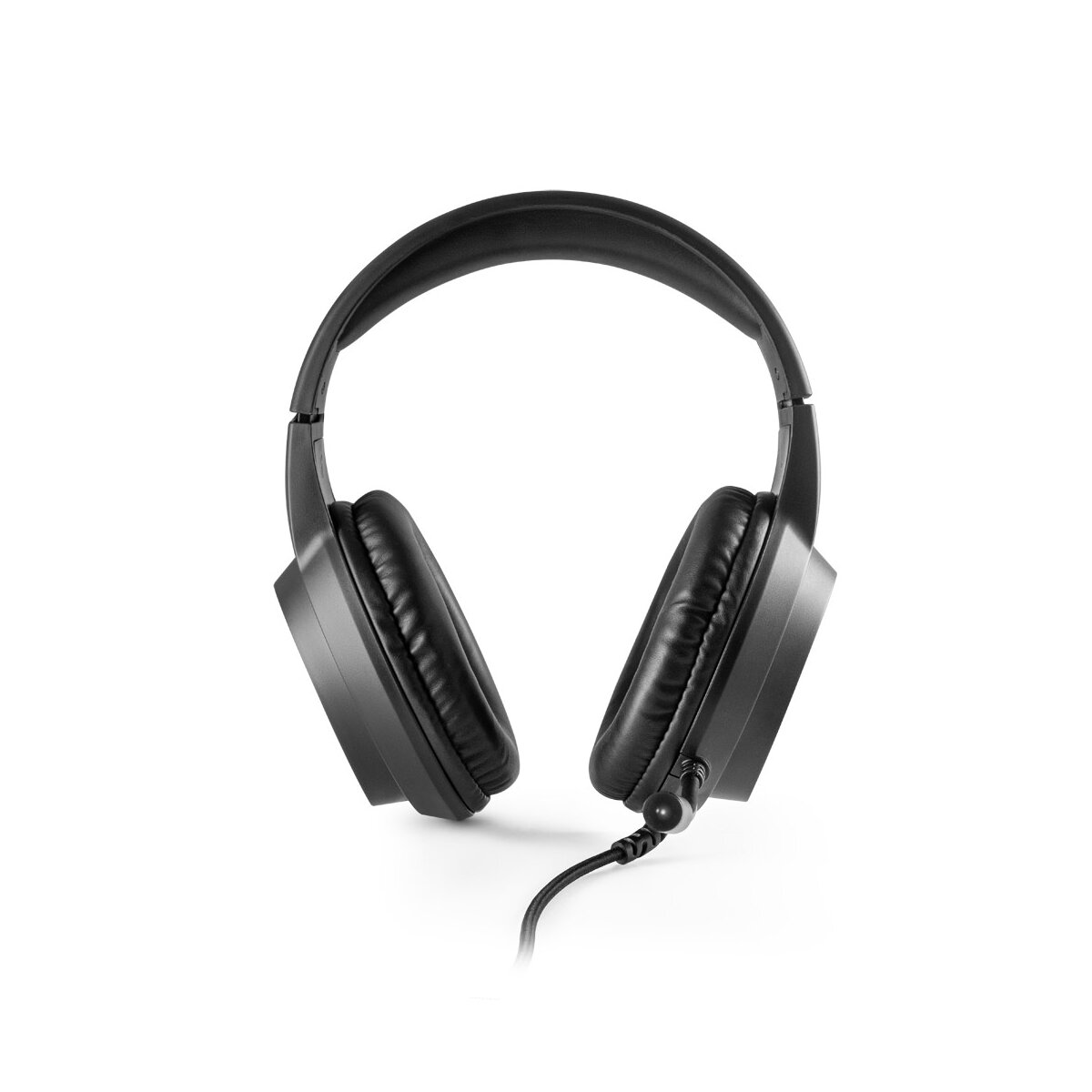 Thorne Headset RGB Słuchawki ABS z 2-metrowym kablem, mikrofonem i diodami LED RGB