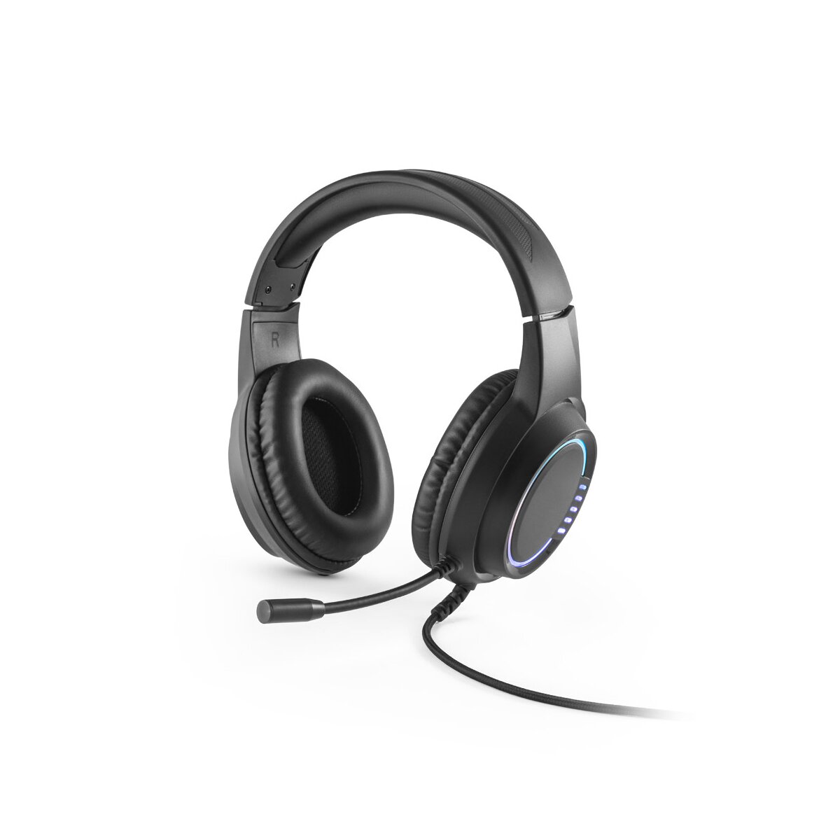 Thorne Headset RGB. Słuchawki ABS z 2-metrowym kablem