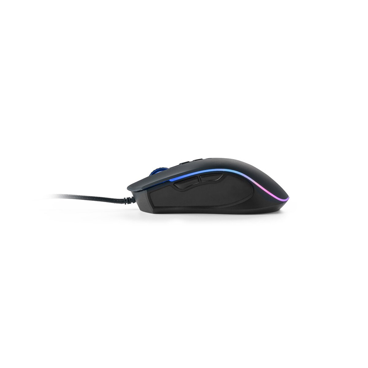 THORNE MOUSE RGB Mysz do gier z kablem o długości 1,5 m i oświetleniem LED RGB z ABS
