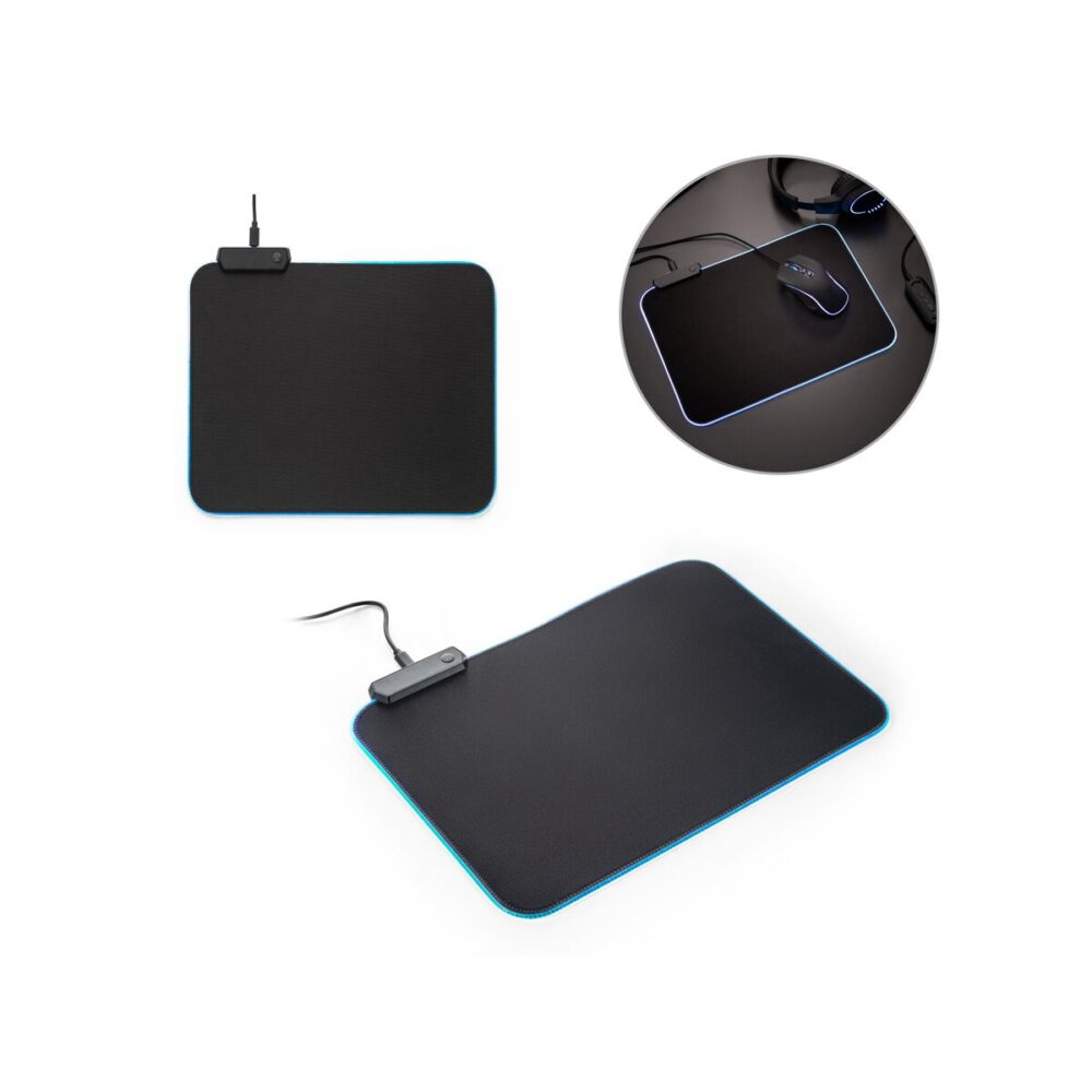 THORNE MOUSEPAD RGB Podkładka pod mysz do gier z podświetleniem LED RGB z poliestru