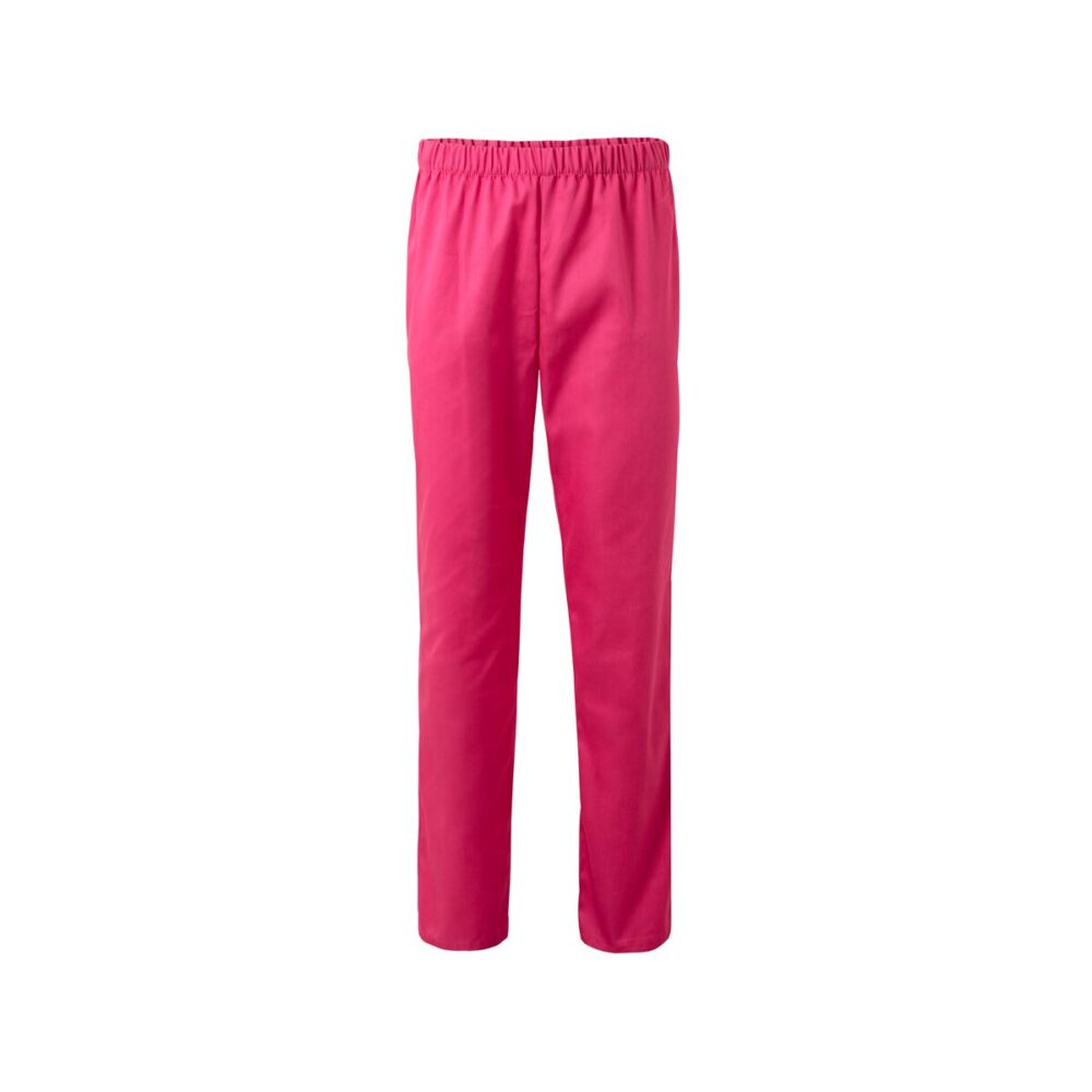 VL APHRODITE. Bluzka Twill (180 g/m²) z bawełny (20%) i poliestru (80%) - Różowy