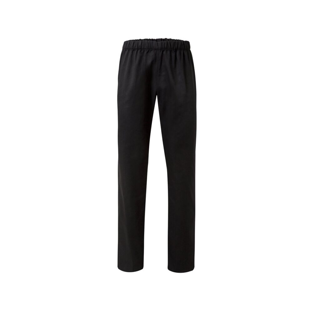 VL APHRODITE. Bluzka Twill (180 g/m²) z bawełny (20%) i poliestru (80%) - Czarny