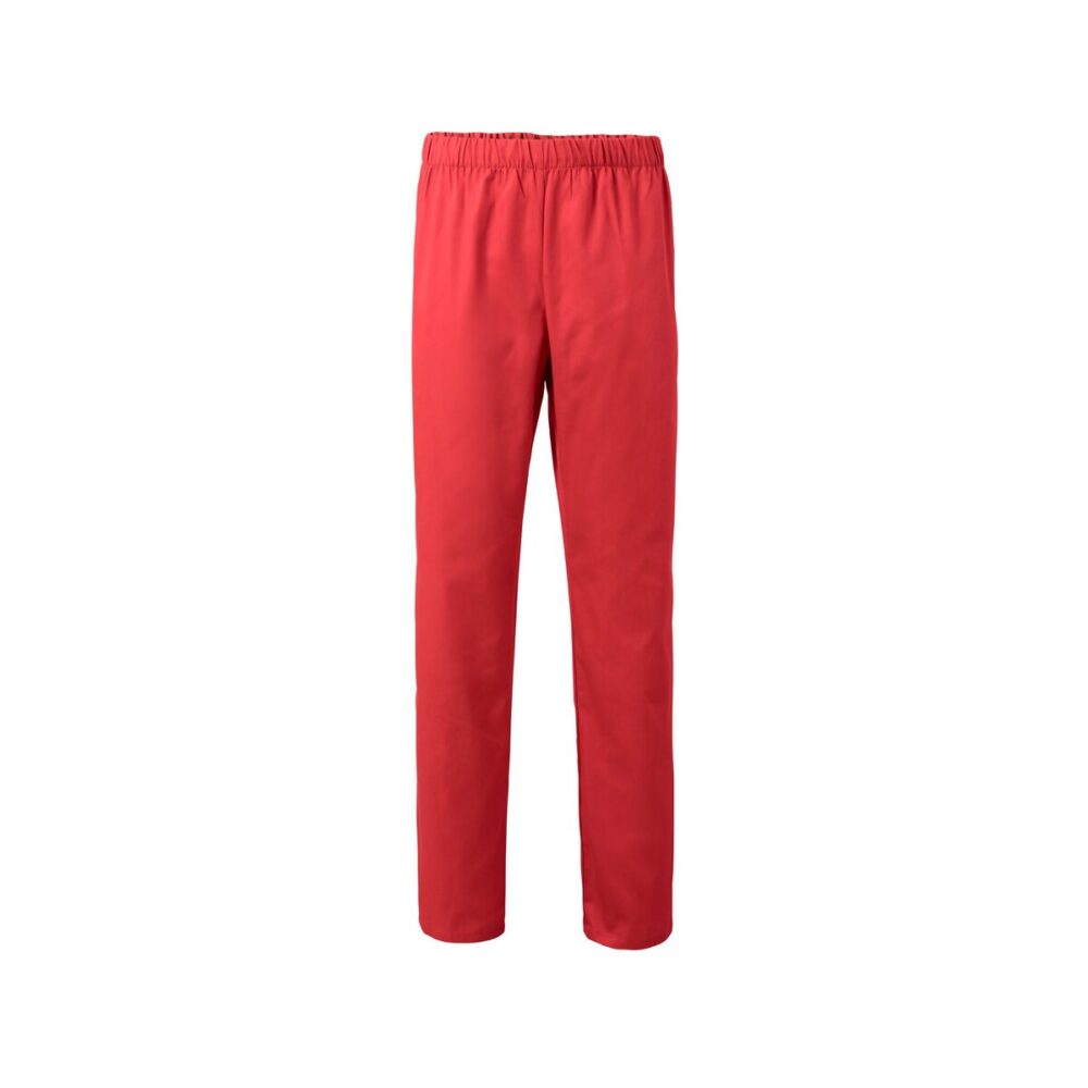 VL APHRODITE. Bluzka Twill (180 g/m²) z bawełny (20%) i poliestru (80%) - Czerwony