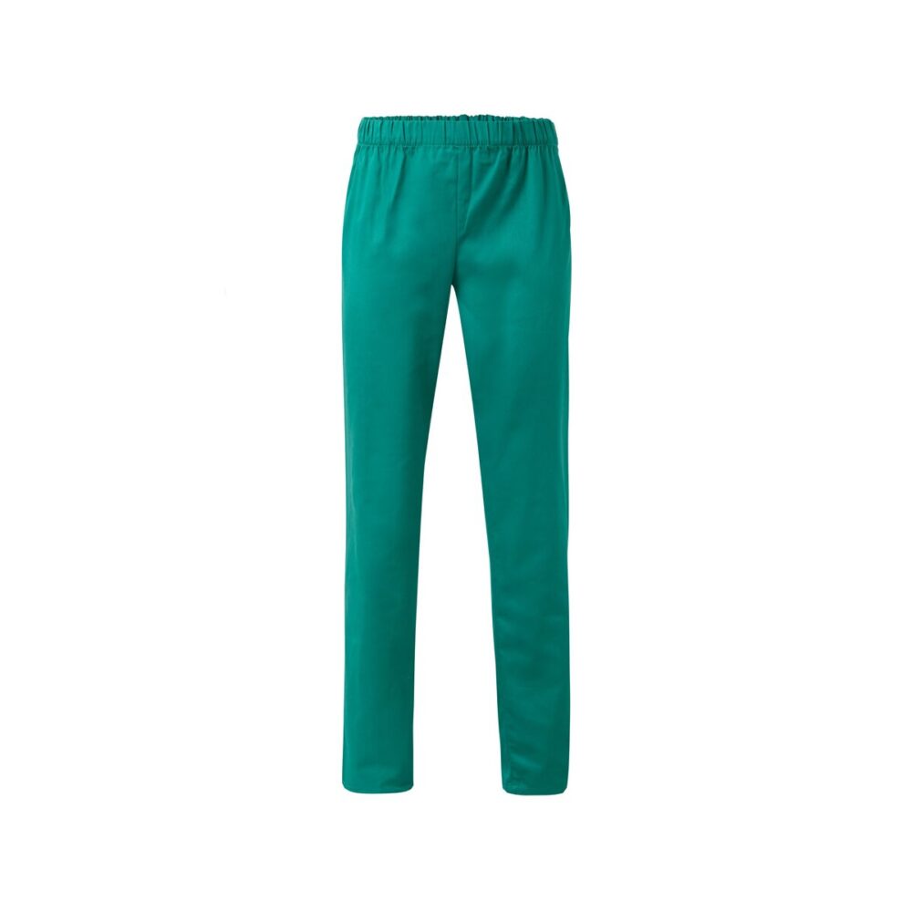 VL APHRODITE. Bluzka Twill (180 g/m²) z bawełny (20%) i poliestru (80%) - Zielony