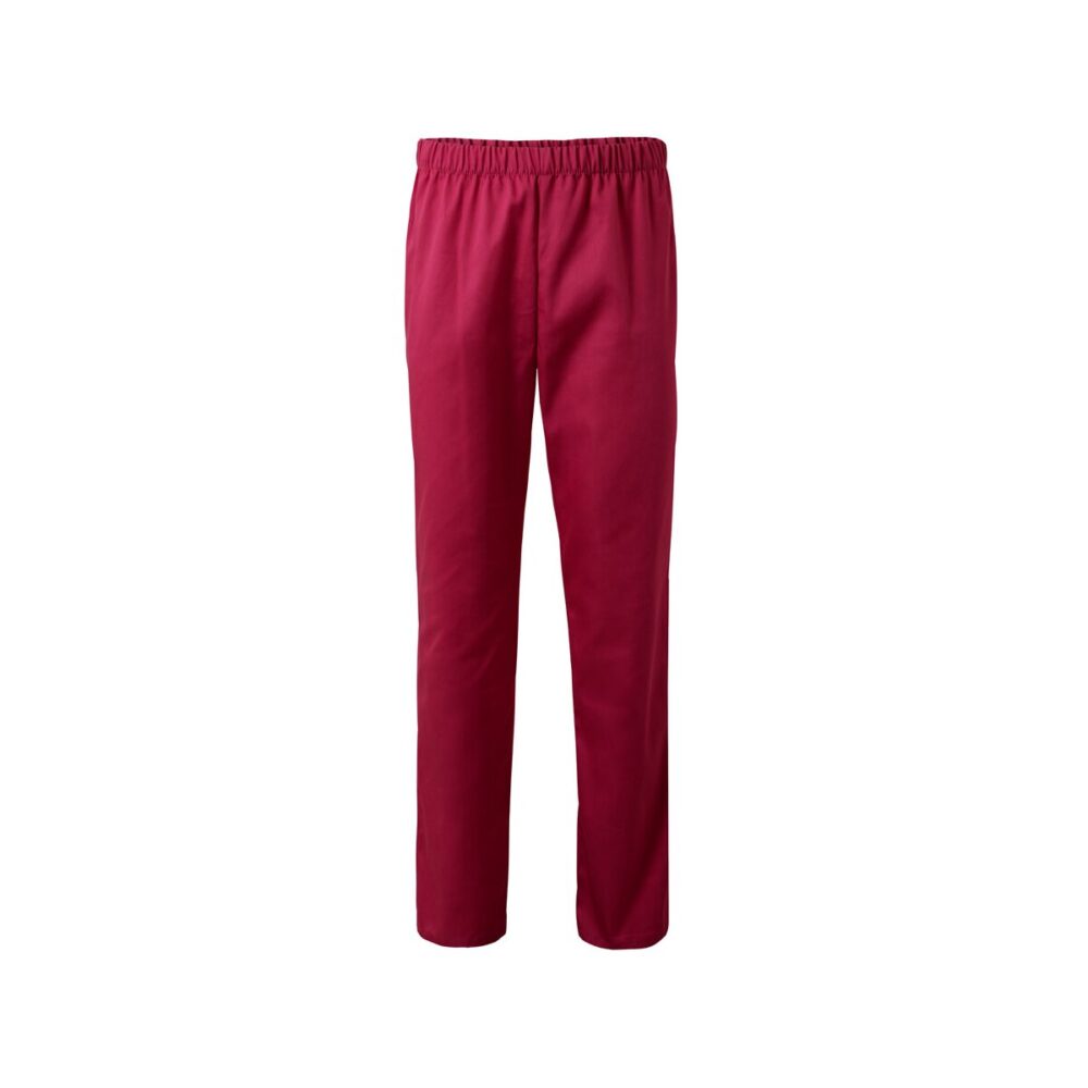 VL APHRODITE. Bluzka Twill (180 g/m²) z bawełny (20%) i poliestru (80%) - Burgund