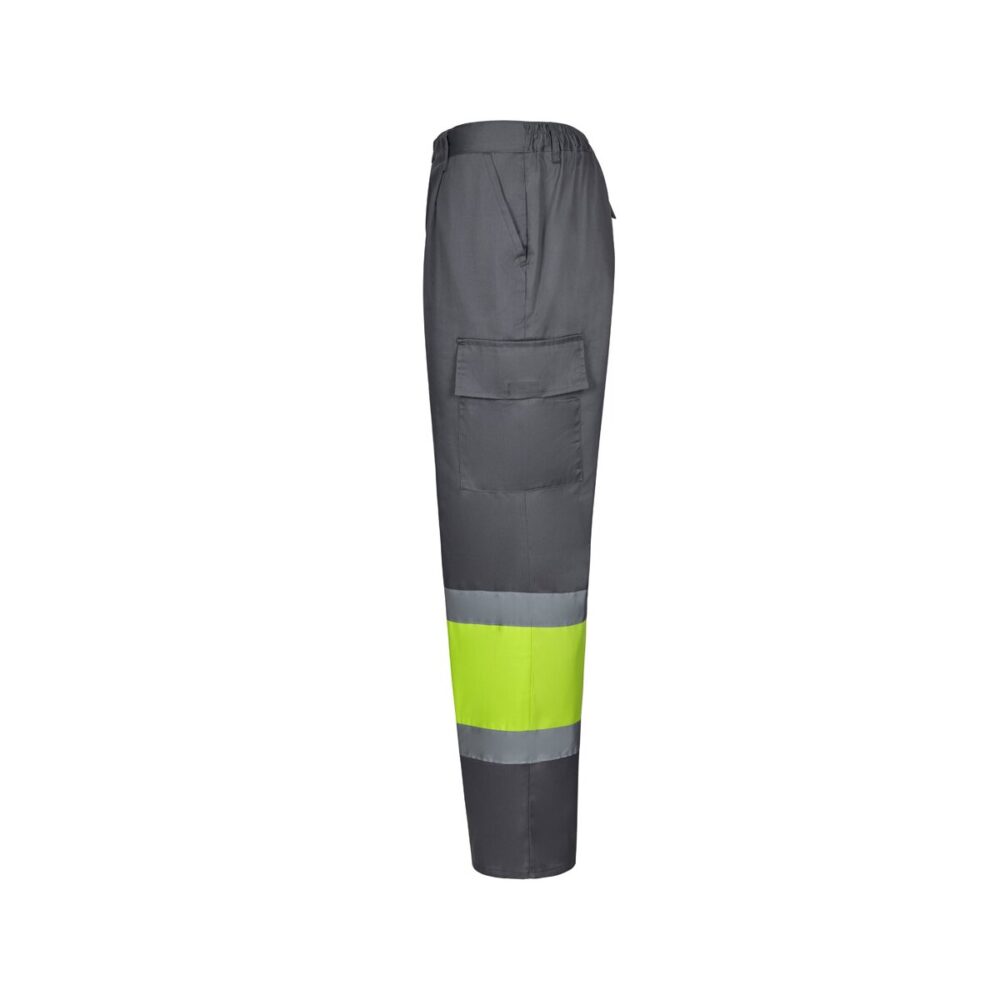 VL ARTEMIS Dwukolorowe spodnie z diagonalu (190 g/m²), bawełny (20%) i poliestru (80%)