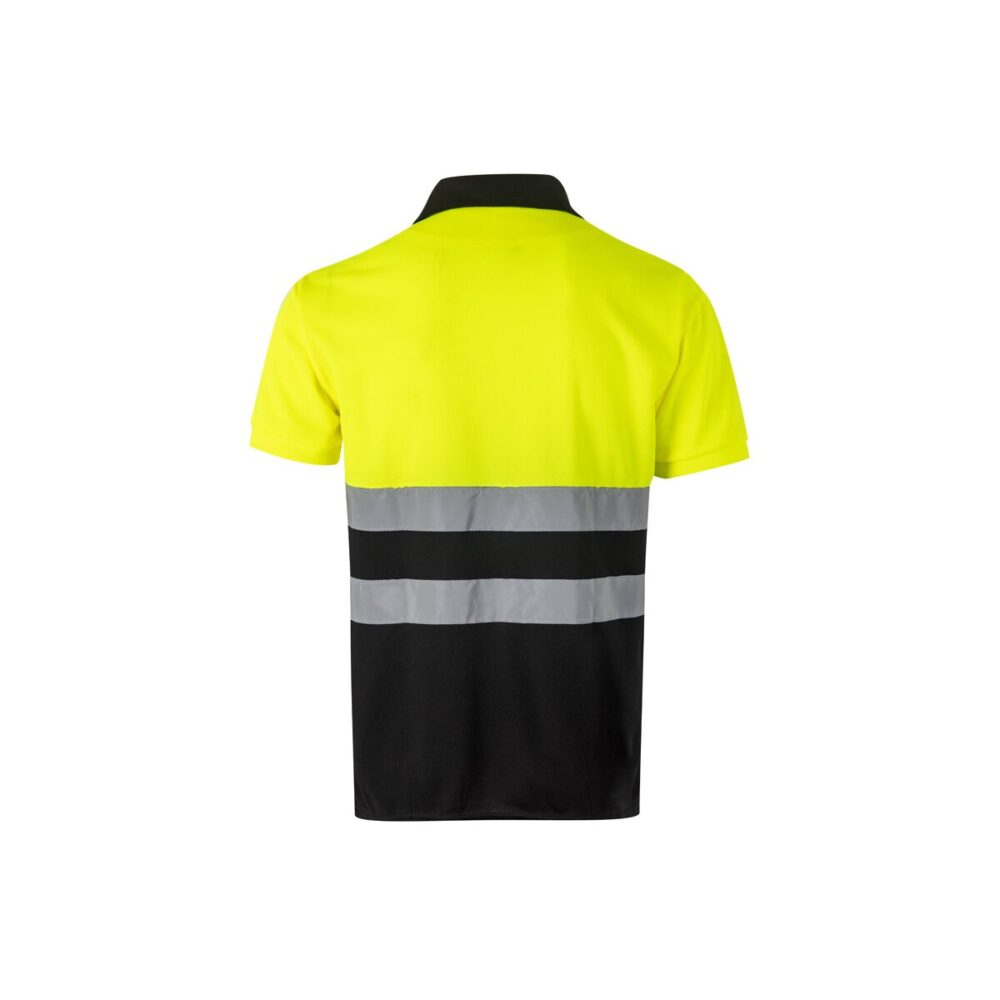 VL CUPID LARGE Dwukolorowa koszulka polo w ptasie oczy (160 g/m²) z krótkim rękawem, poliester (100%)