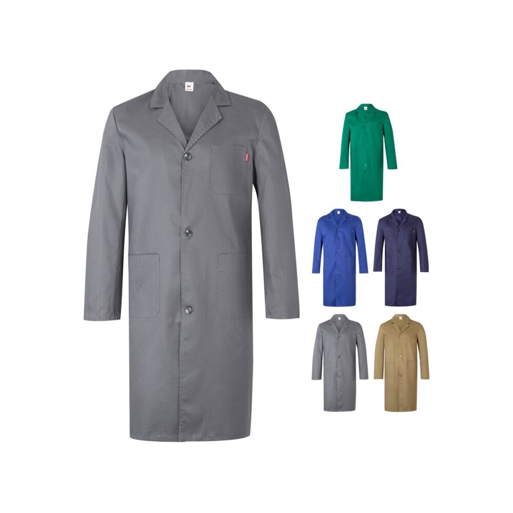 VL DANU Bluza z długim rękawem (175 g/m²), z bawełny twill (35%) i poliestru (65%)