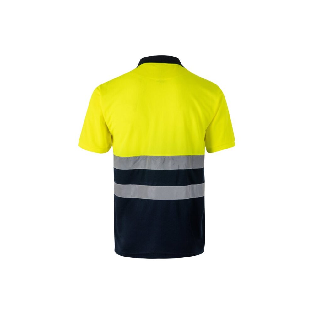 VL FORTUNA Koszulka polo Bird-eye (140 g/m²) z krótkim rękawem, poliester (100%)