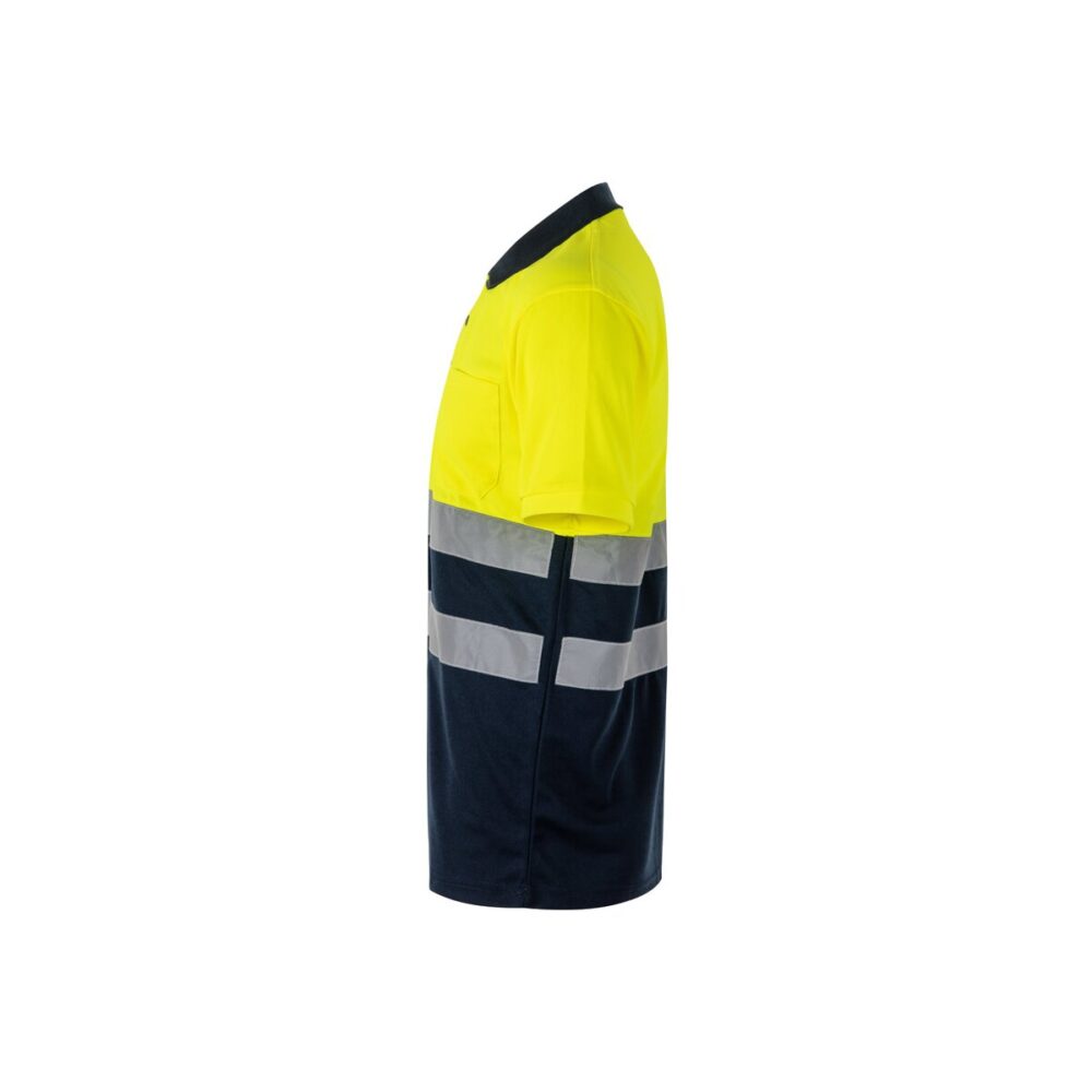 VL FORTUNA Koszulka polo Bird-eye (140 g/m²) z krótkim rękawem, poliester (100%)