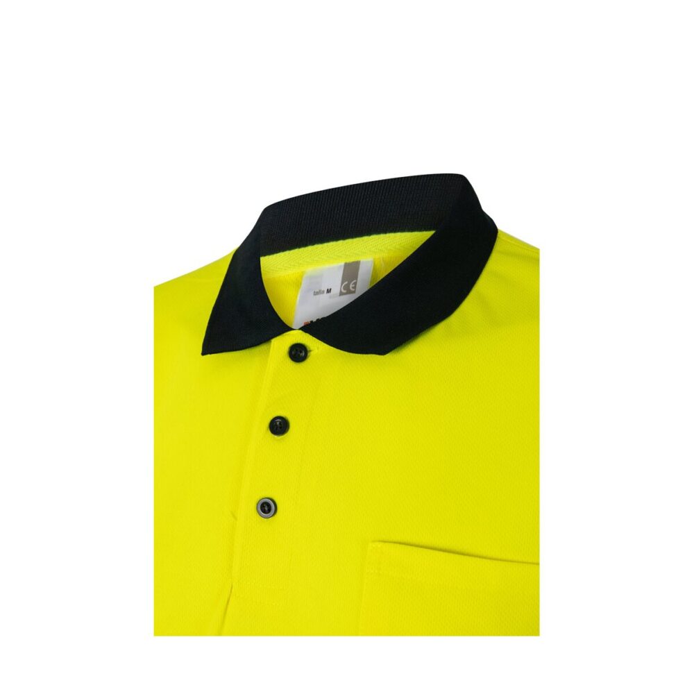 VL FORTUNA Koszulka polo Bird-eye (140 g/m²) z krótkim rękawem, poliester (100%)