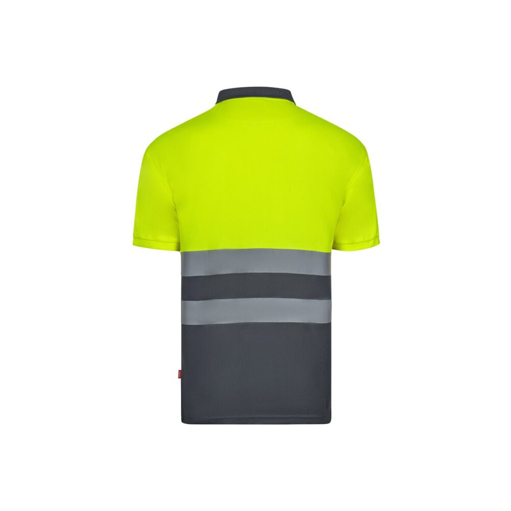 VL FORTUNA Koszulka polo Bird-eye (140 g/m²) z krótkim rękawem, poliester (100%)