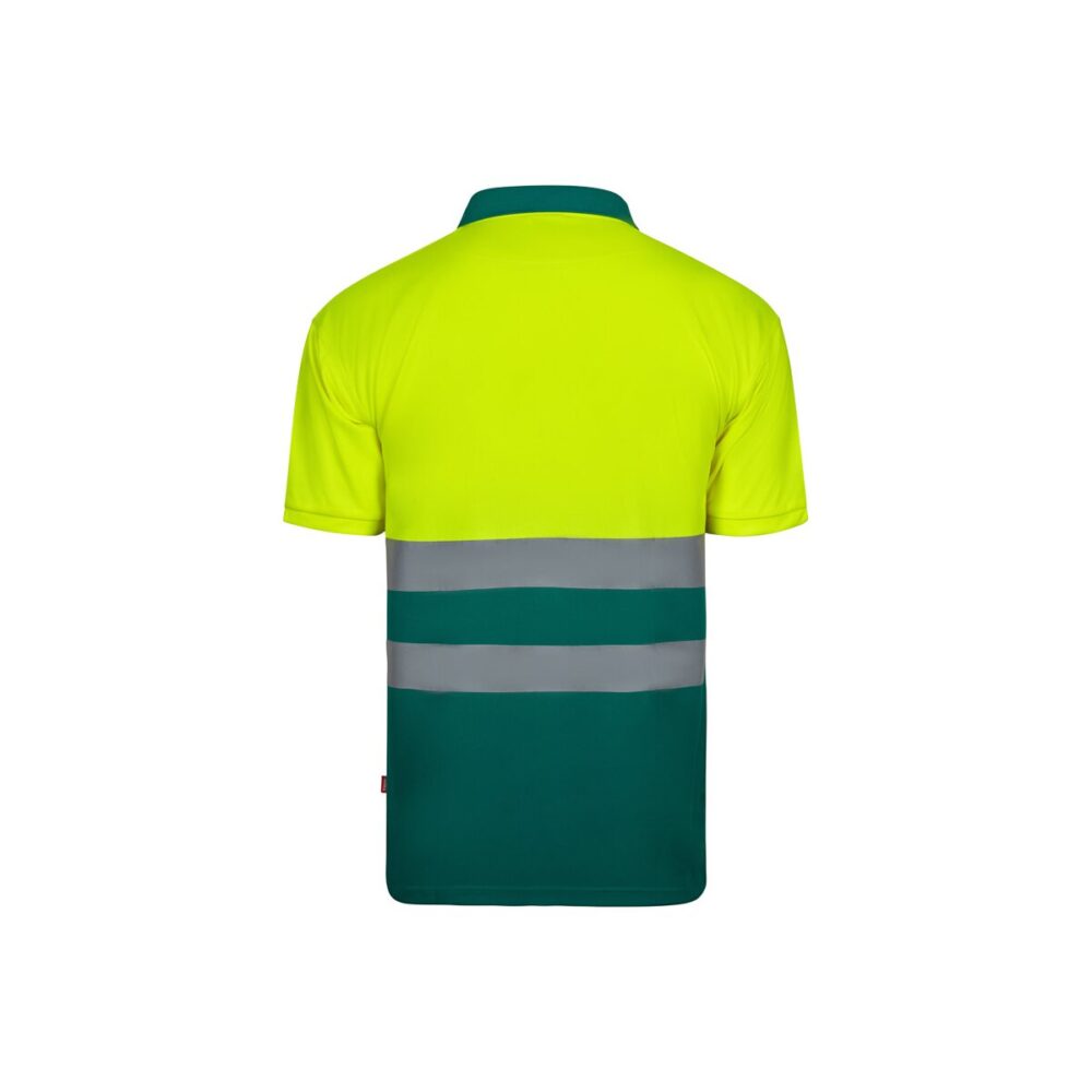 VL FORTUNA Koszulka polo Bird-eye (140 g/m²) z krótkim rękawem, poliester (100%)
