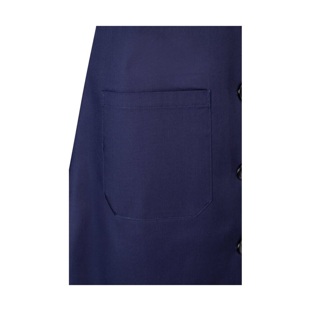 VL RAMA Bluza z długim rękawem (175 g/m²), z bawełny o splocie diagonalnym