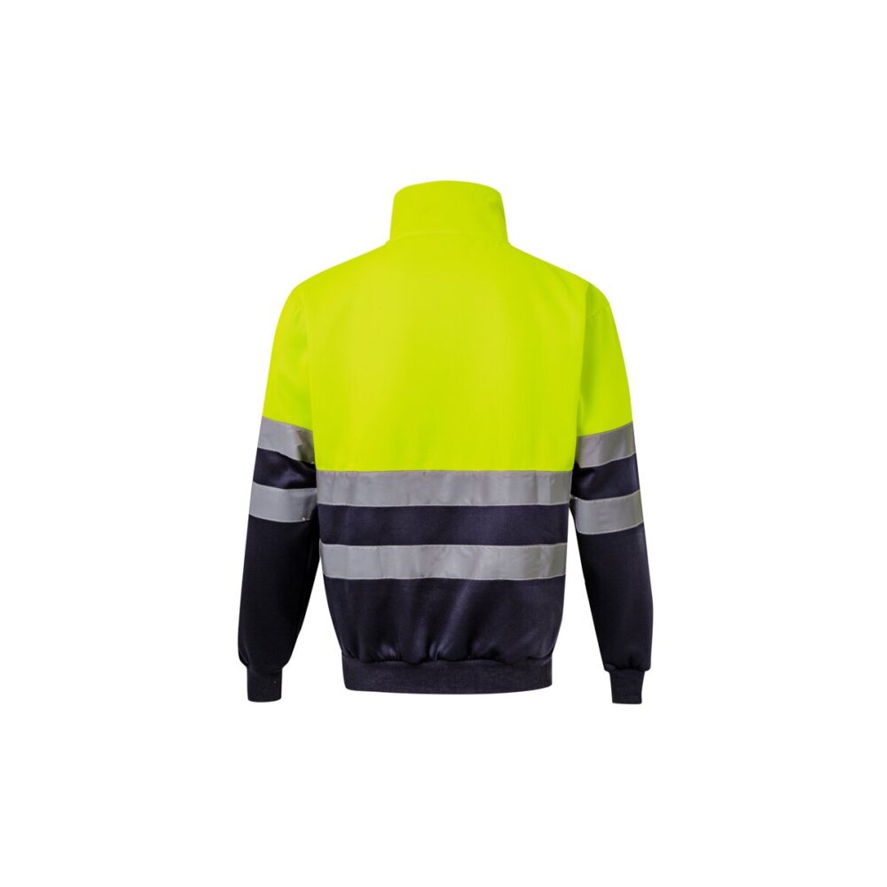 VL THOR Dwukolorowa bluza (300 g/m²) z polaru poliestrowego (100%)