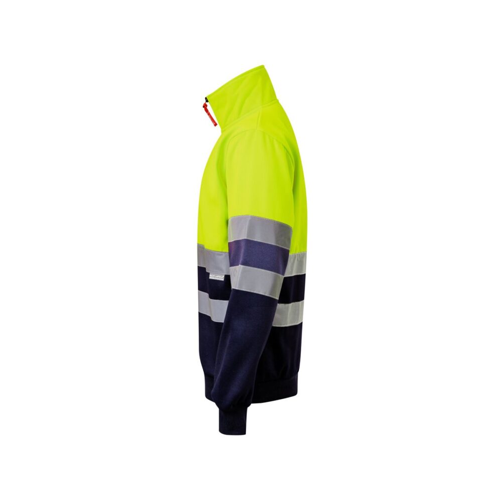 VL THOR Dwukolorowa bluza (300 g/m²) z polaru poliestrowego (100%)