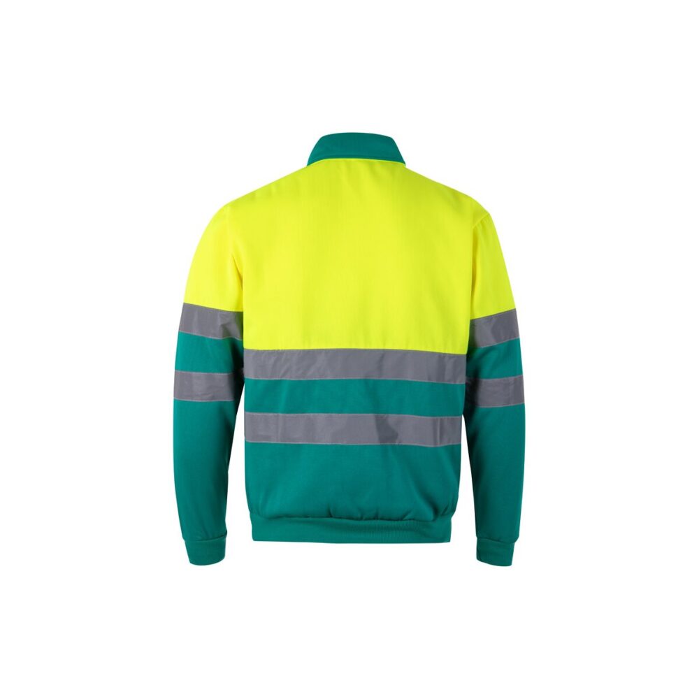 VL THOR Dwukolorowa bluza (300 g/m²) z polaru poliestrowego (100%)